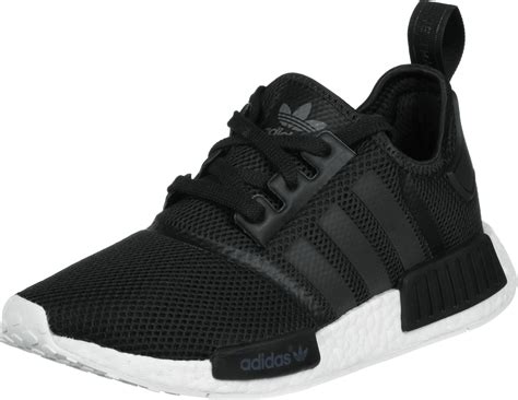 adidas schuhe nmd r1 schwarz|Adidas NMD r1 sneakers women's.